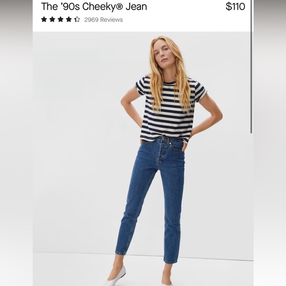 New with tags everlane jeans- size 29 - Picture 2 of 6